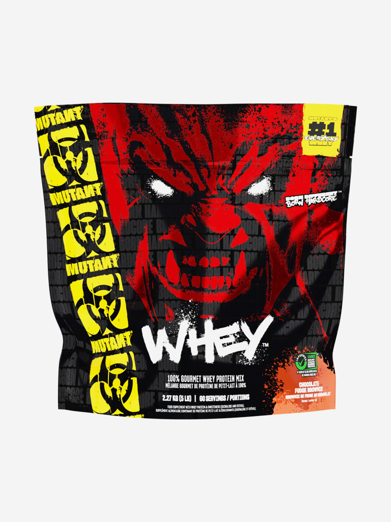 Протеин Mutant Whey, 2270 г, Брауни с шоколадом