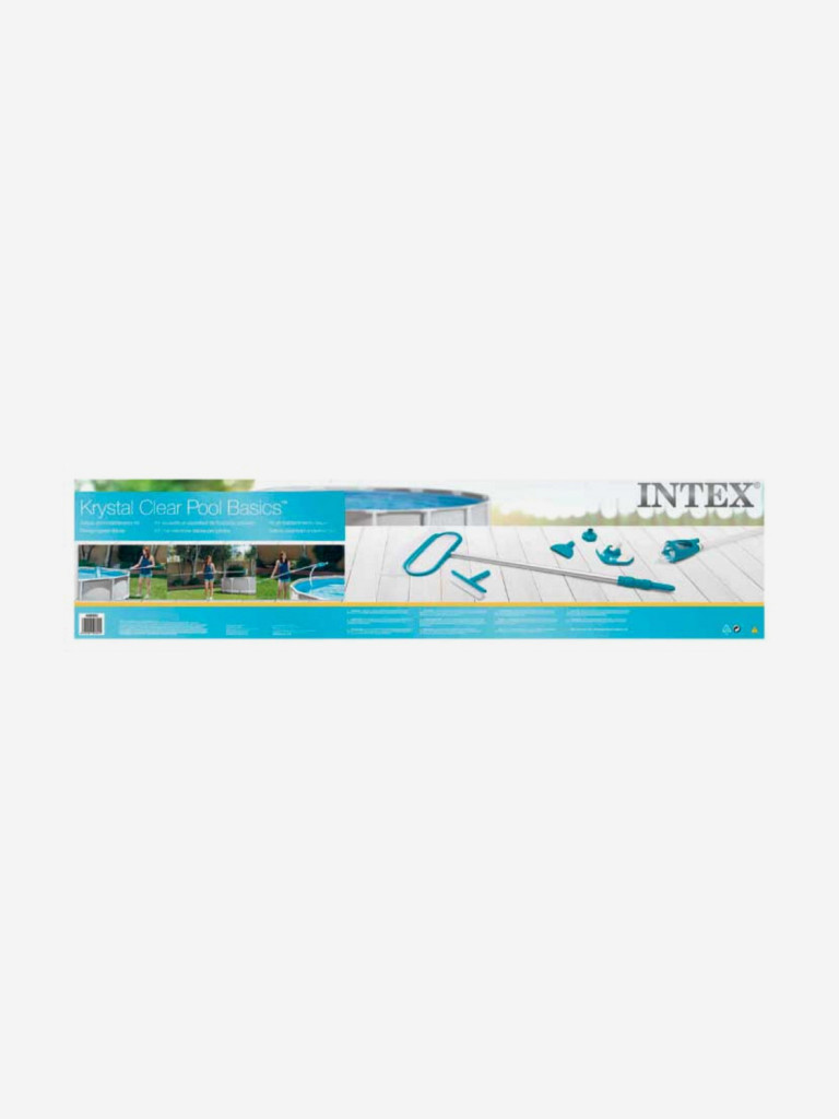 Набор для очистки бассейна INTEX 28003 KRYSTAL CLEAR POOL BASICS DELUXE