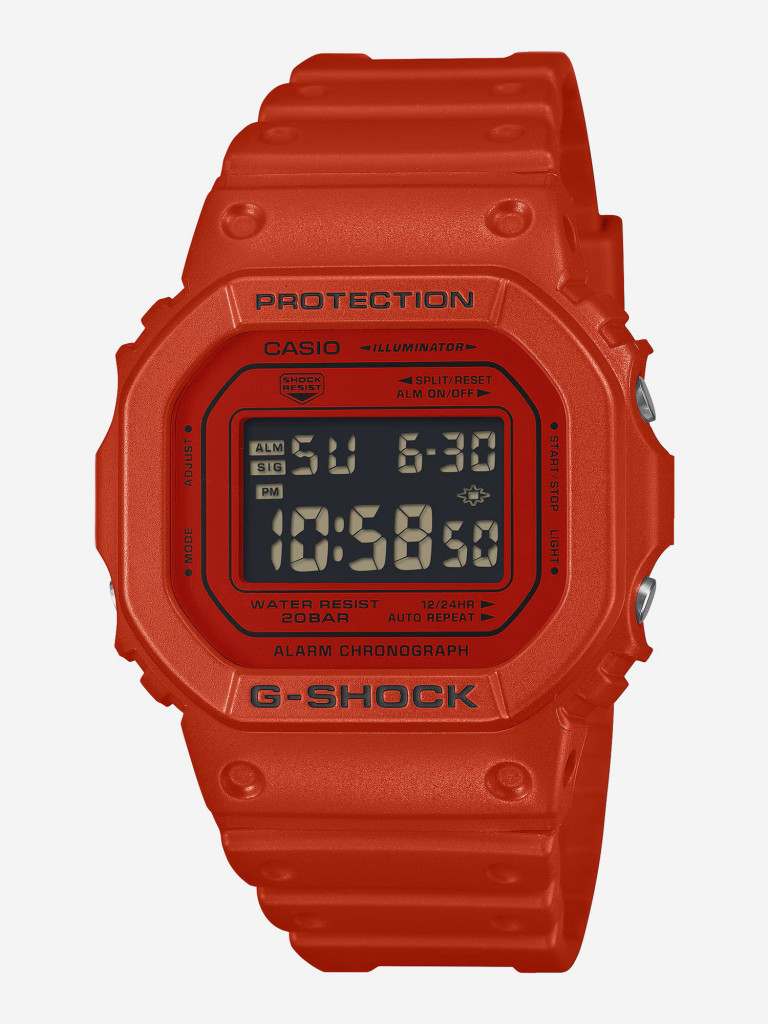 Спортивные часы Casio G-Shock DW-5600RRB-4E