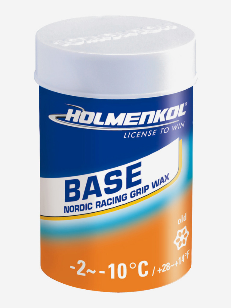 Мазь держания для беговых лыж HOLMENKOL Grip Base