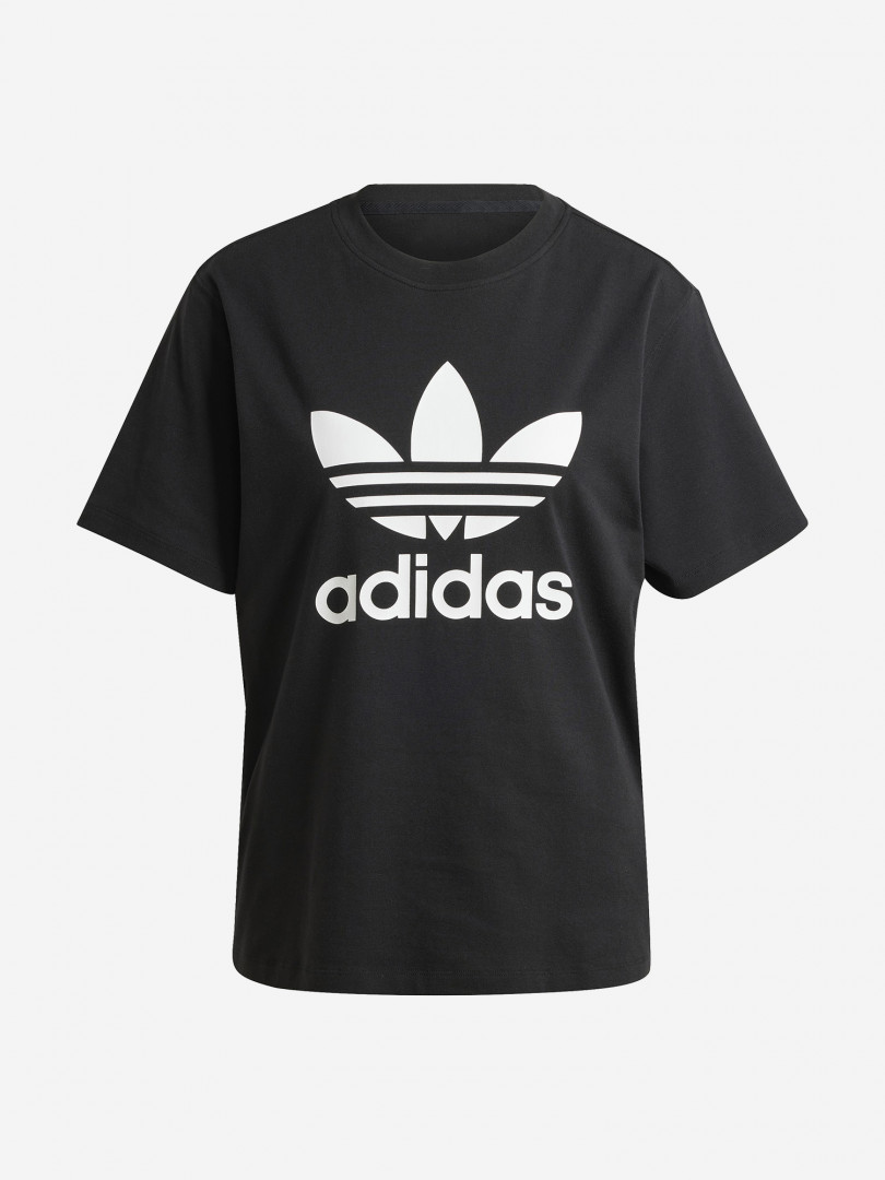 Футболка женская adidas, Черный