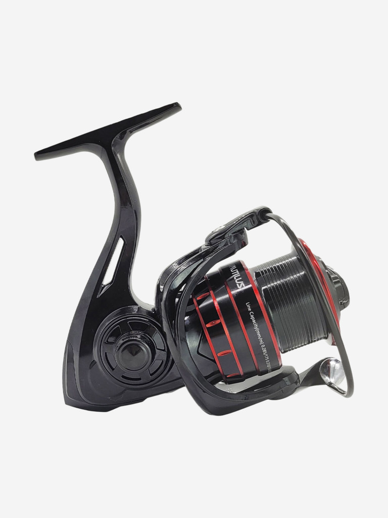 Катушка для спиннинга Nautilus FORWARD FEEDER 5500, катушка для удочки с передним фрикционом