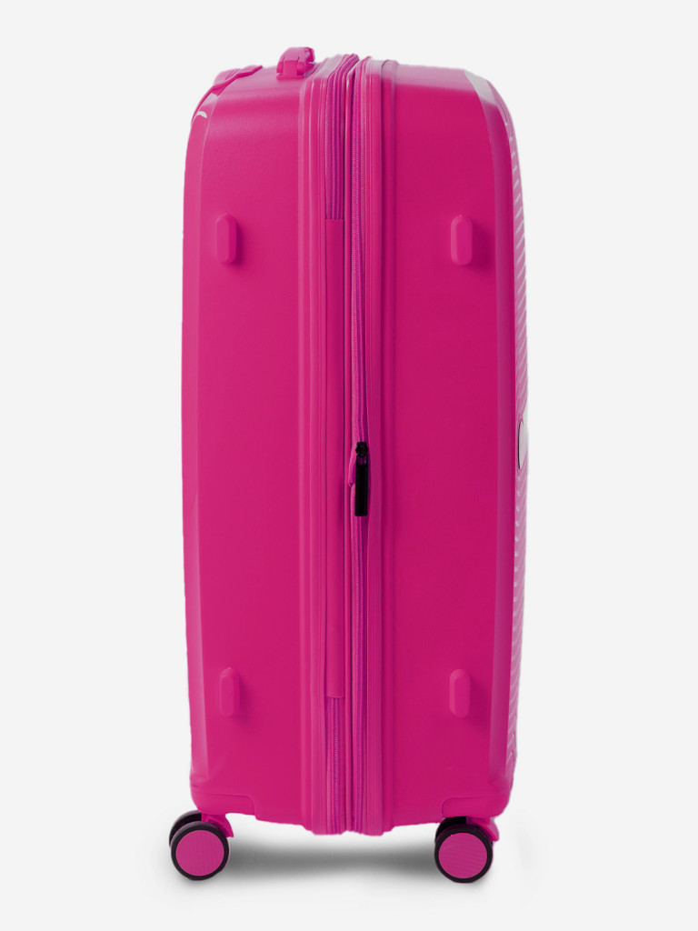 Чемодан на колесах L фуксия Feelway