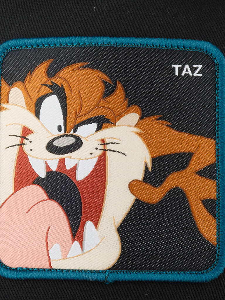 Бейсболка с сеточкой CAPSLAB CL/LOO8/1/CT/TAZ4 Looney Tunes Taz (черный)