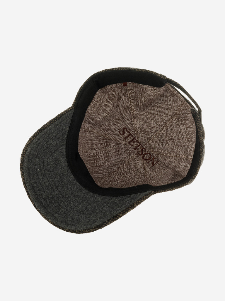 Бейсболка STETSON 7720602 BASEBALL CAP DONEGAL WV (черный)