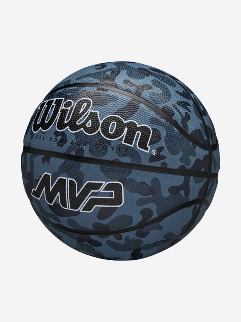 Мяч баскетбольный Wilson MVP CAMO BSKT BLUE