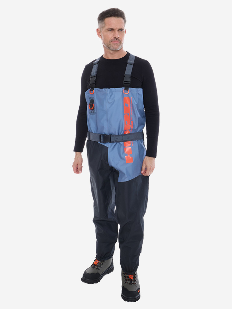 Мембранные вейдерсы Hord The 5 Camo, полиэстер, водонепроницаемые