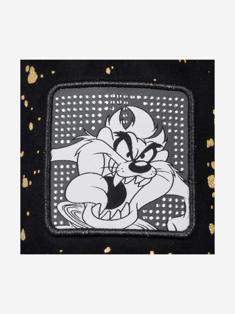 Бейсболка CAPSLAB CL/LOO/TAG/1/TAZ Looney Tunes Taz (черный)