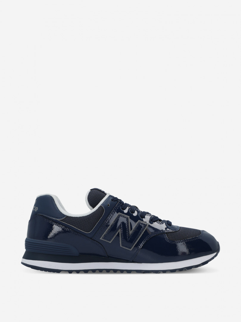 Кроссовки New Balance 574 30645820299 Синий, размер 44.5,40.5,41,41.5,45.5,44,43.5,43,42, фото 5