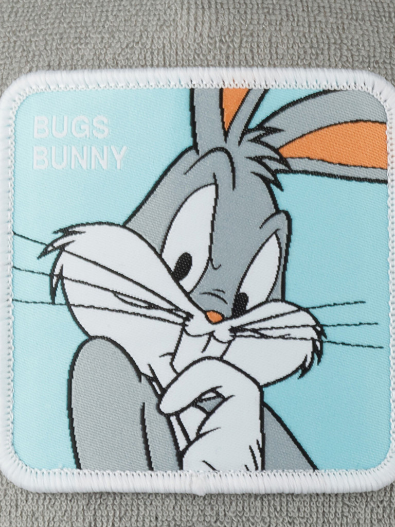 Бейсболка с сеточкой CAPSLAB CL/LOO8/1/CT/BUG4 Looney Tunes Bugs Bunny (серый)