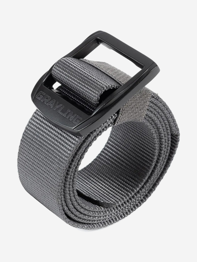 Ремень мужской тактический для охоты и рыбалки Grayling "Kantegir"(Кантегир), графит