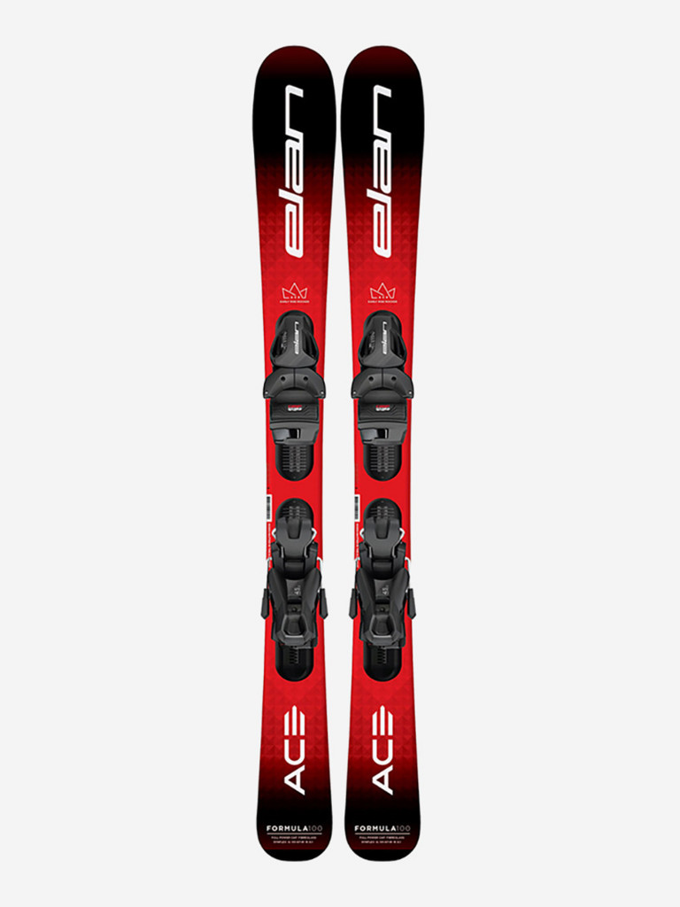 Горные лыжи с креплениями Elan Formula Red JR Shift + EL 7.5 GW 24/25