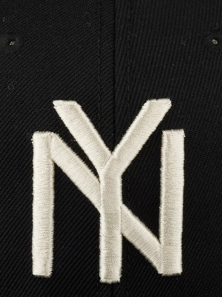 Бейсболка AMERICAN NEEDLE SMU672A-NBY New York Black Yankees Archive 400 NL (черный)