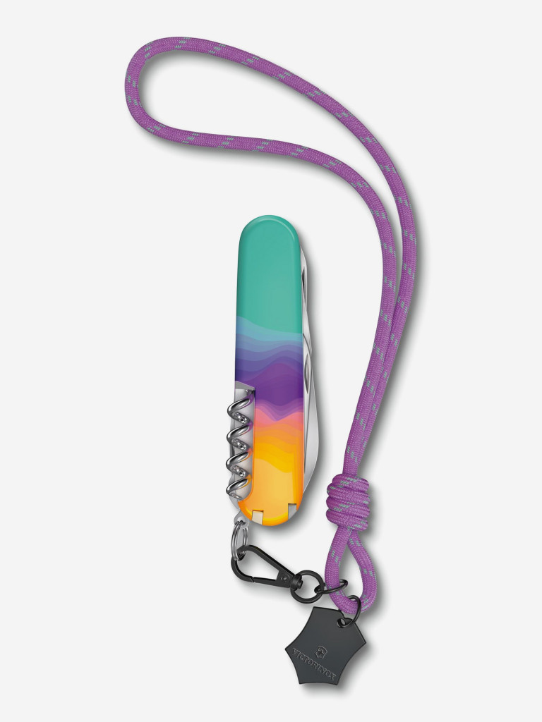 Складной нож Victorinox Companion Sydney Style, бирюзовый, 1.3909.e222