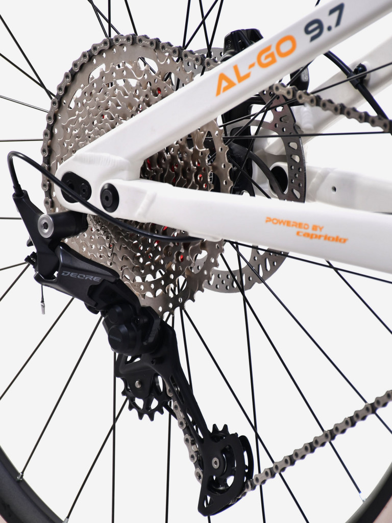 Велосипед CAPRIOLO MTB ALL GO 9.7 (1 X 12), рама алюминий 16'', колёса 29'' (белый)