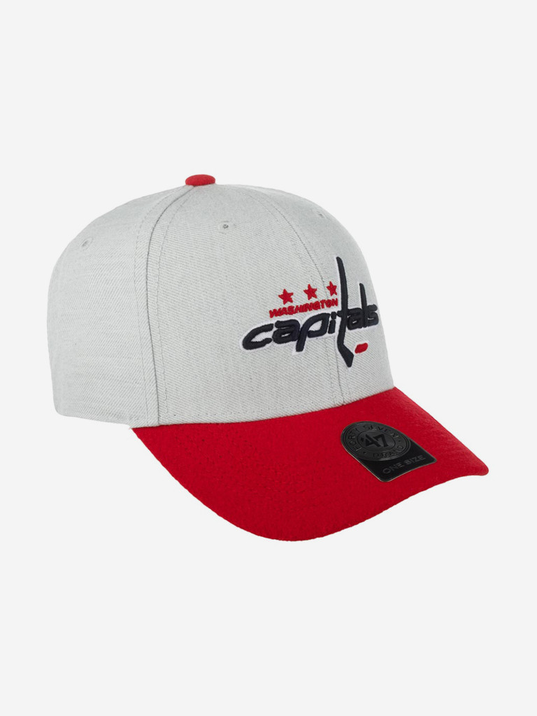 Бейсболка 47 BRAND H-MUNSN20WHS-GY Washington Capitals NHL