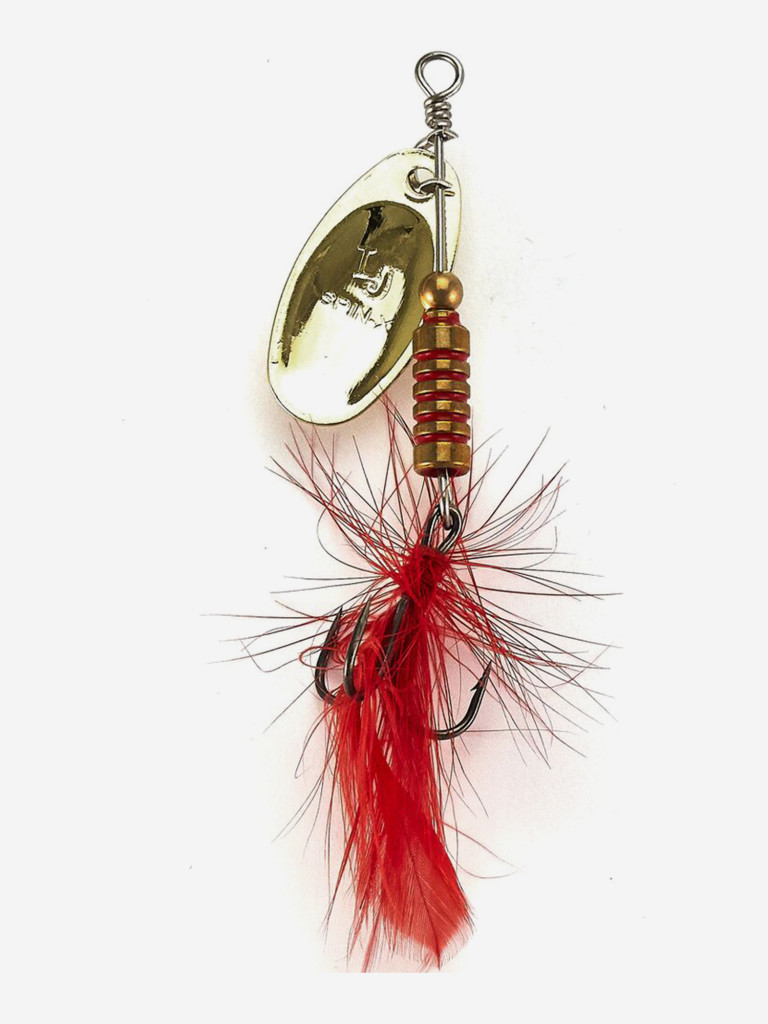 Блесна вращающаяся Lucky John SPIN X ROUND 01, вес 3,5 г