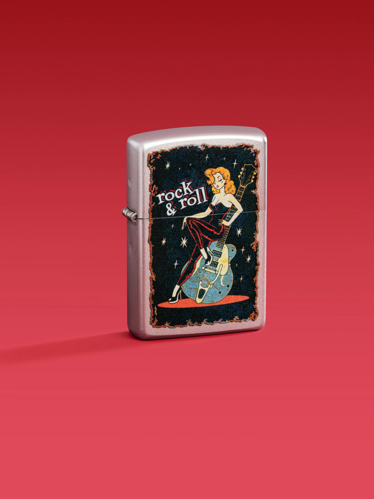 Зажигалка бензиновая ZIPPO 48930 Cool Chick