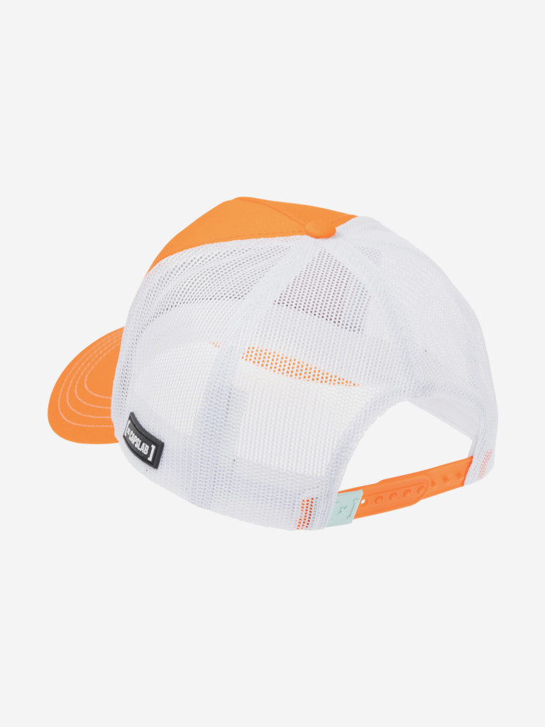 Бейсболка с сеточкой CAPSLAB CL/LOO11/1/CT/BUG2 Looney Tunes Bugs Bunny (оранжевый)