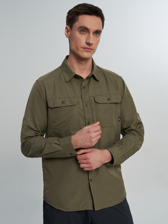 Рубашка мужская Mountain Hardwear Canyon Long Sleeve Shirt