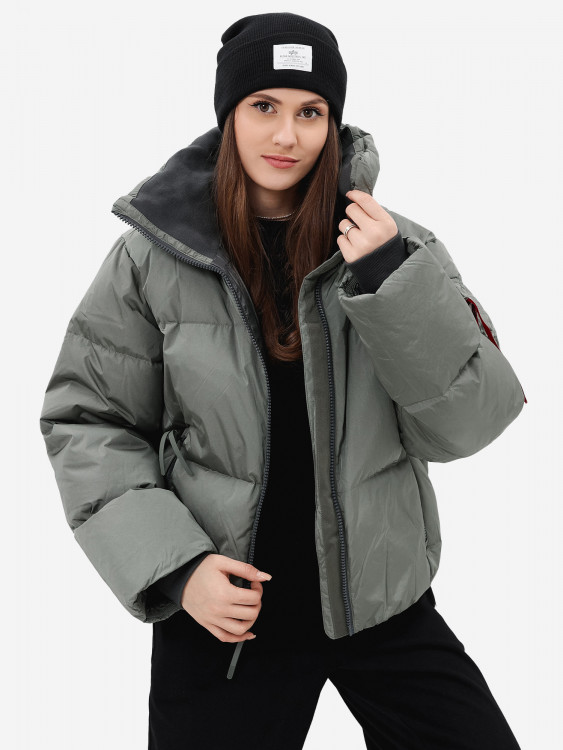 Пуховик зимний женский Sierra Short Puffer W Alpha Industries