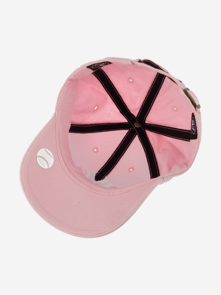 Бейсболка 47 BRAND B-GWMVP17GWS-PT New York Yankees MLB (розовый)