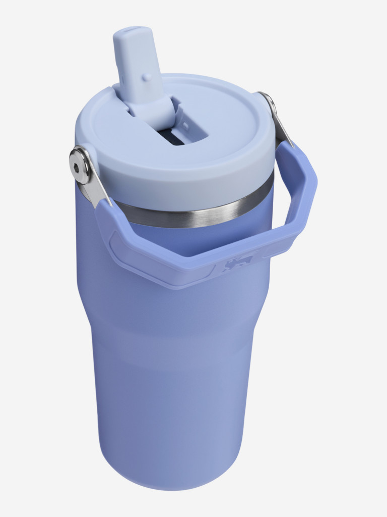 Термокружка Stanley IceFlow Flip Straw 2.0 Tumbler, 0,6 литра, голубая