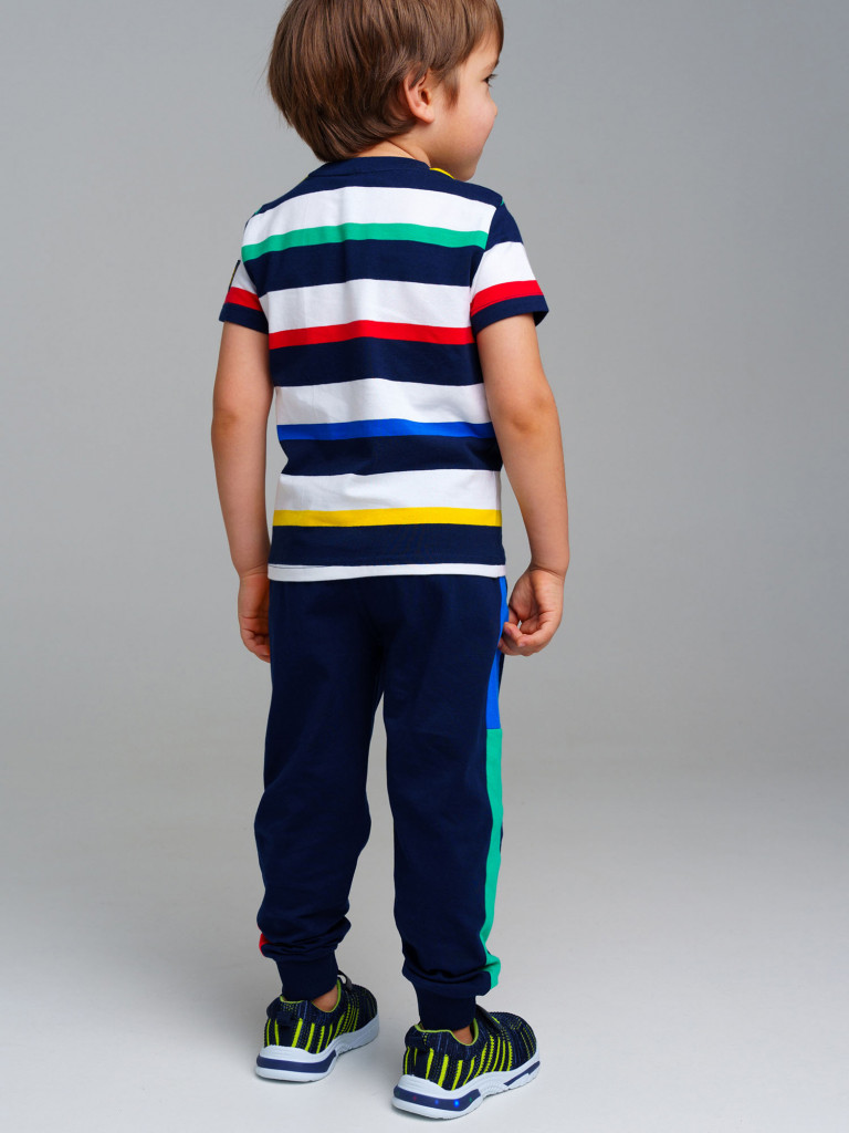 Комплект Playtoday для мальчика: футболка, брюки