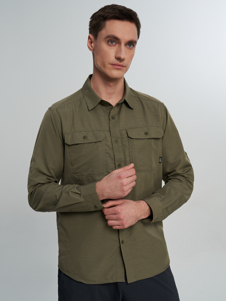 Рубашка мужская Mountain Hardwear Canyon Long Sleeve Shirt