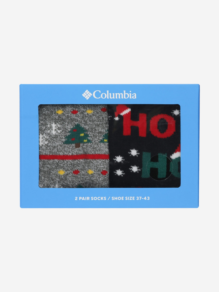 Носки Columbia Holiday Fawn Medium Weight, 1 пара