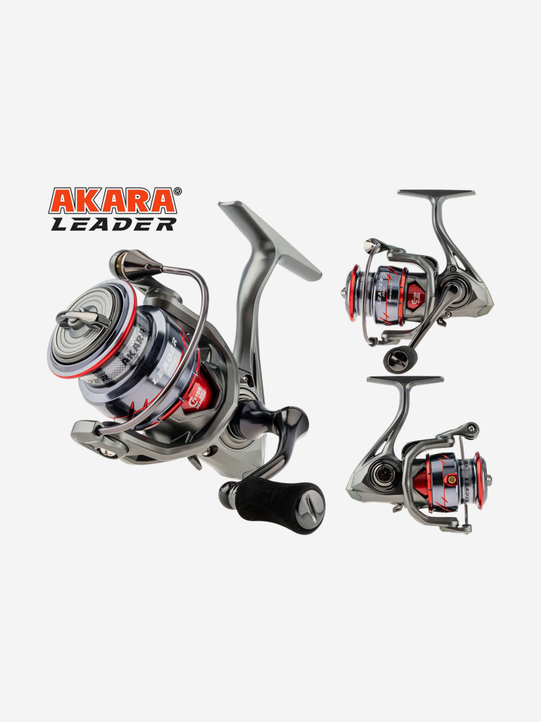 Катушка безынерционная Akara Leader 1000 7+1bb