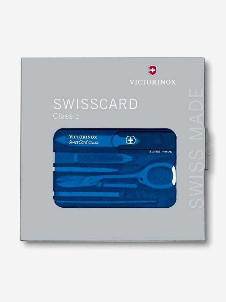 Швейцарская карточка Victorinox SwissCard, 82 мм, 10 функций