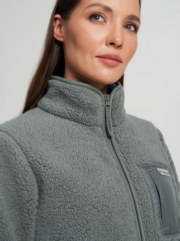 Джемпер флисовый женский Columbia West Bend Full Zip II
