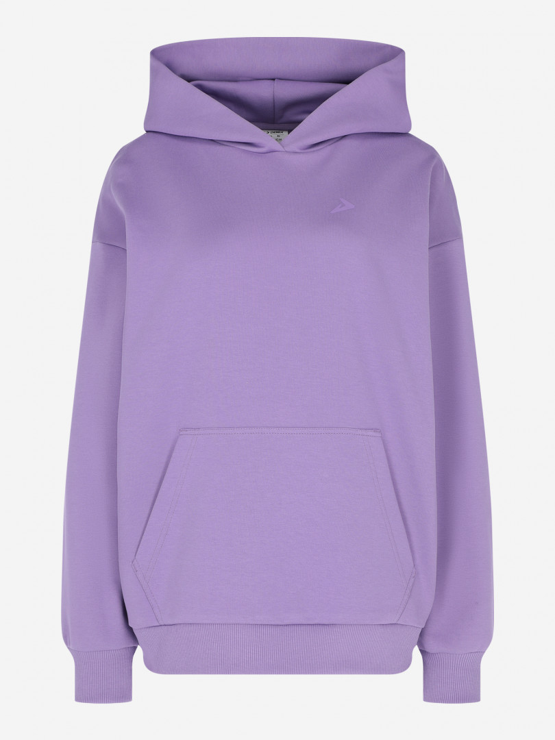 Худи женская оверсайз Demix Фиолетовый 3699₽