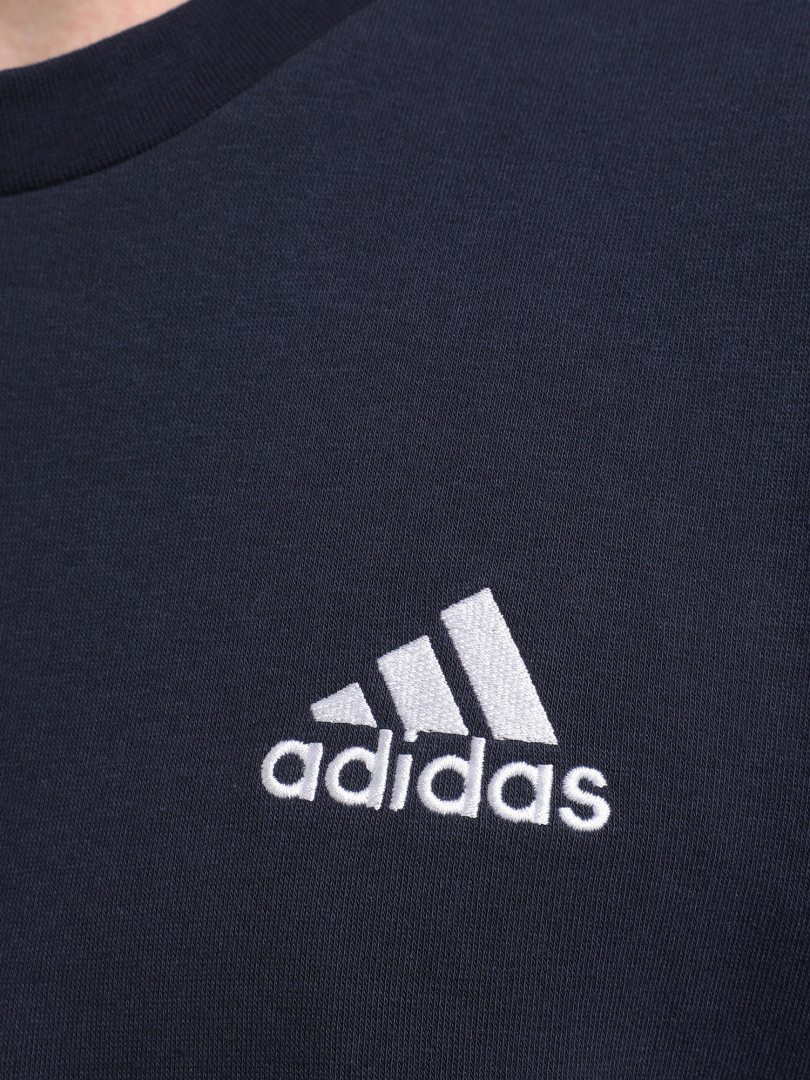 фото Джемпер флисовый adidas feelcozy, синий