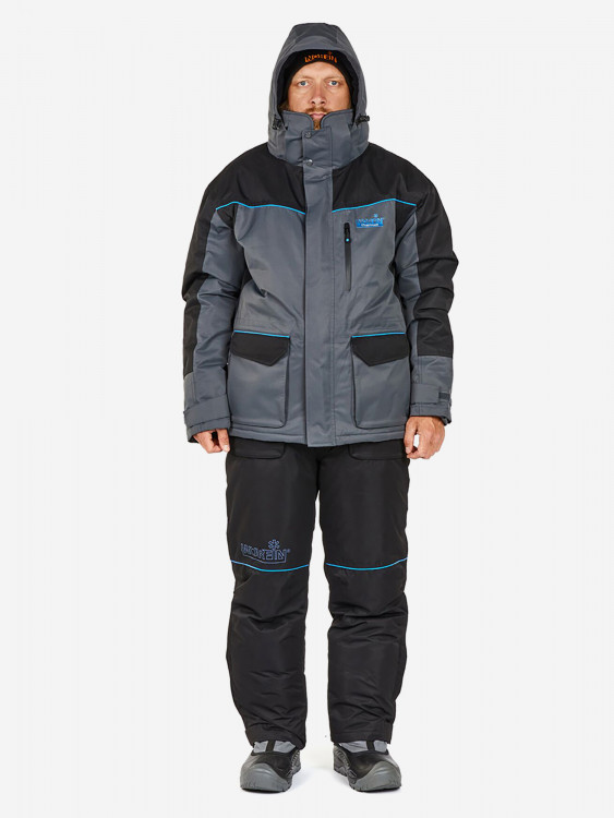 Костюм зимний Norfin THERMAX (куртка+полукомбинезон) для рыбалки и охоты