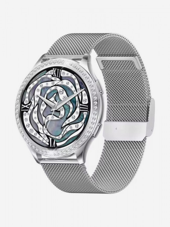 Смарт-часы CheckME Smart CMSAK53SS2 с секундомером, измерением артериального давления и кислорода в крови, мониторингом сна