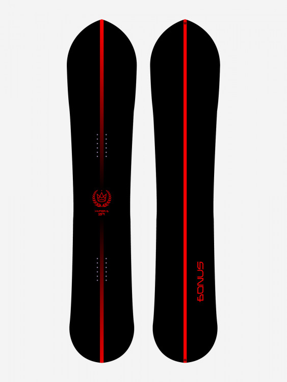 Сноуборд БONUS SNOWBOARDS HYPER Б
