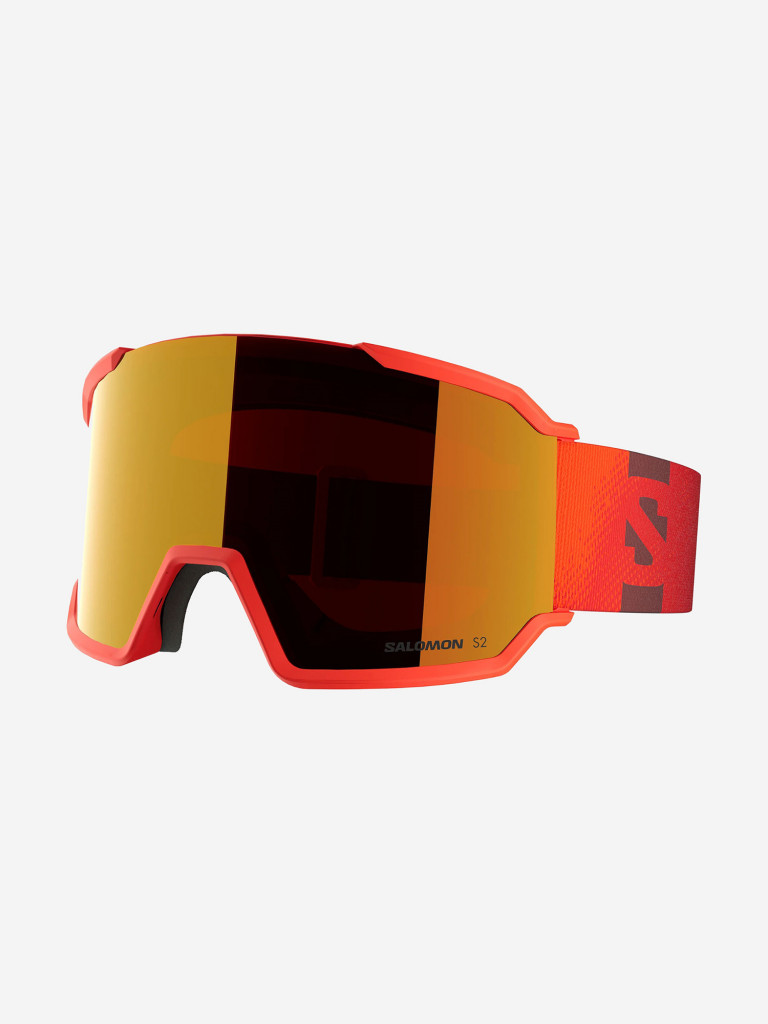 Горнолыжные очки Salomon S/View 3 ML Cherry Tomato Cat. 2