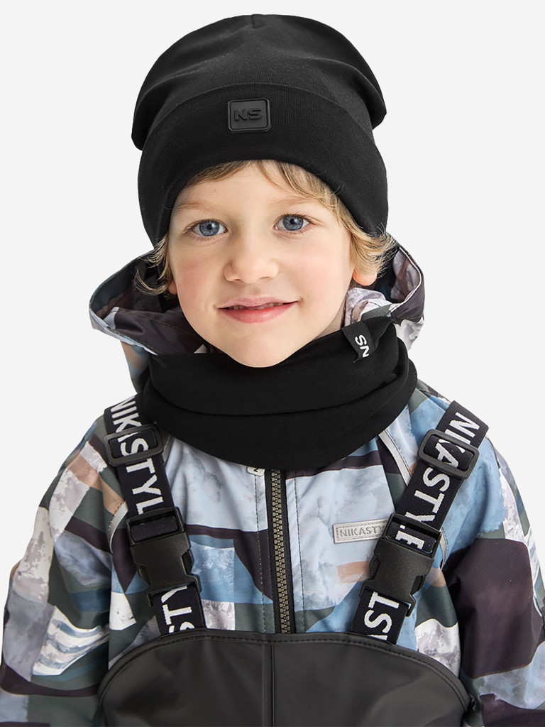 Комплект шапка и снуд NIKASTYLE