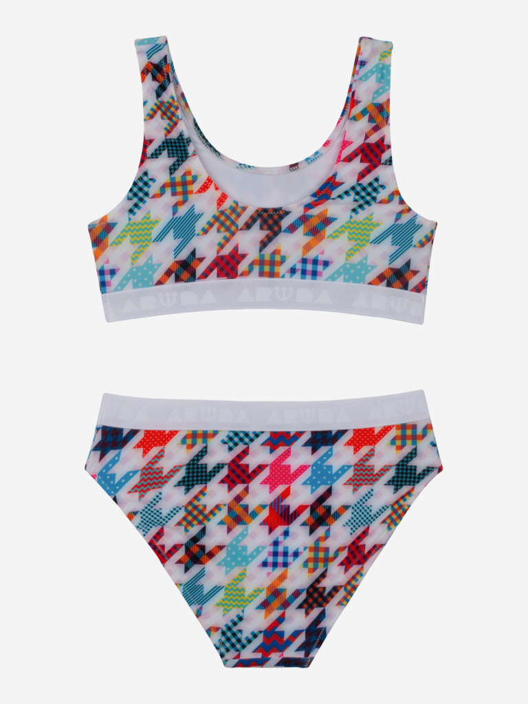 Купальник детский для девочки раздельный ARUNA