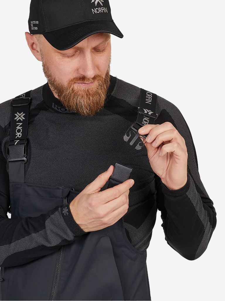 Демисезонный полукомбинезон Norfin TORRENT PRO для рыбалки и охоты