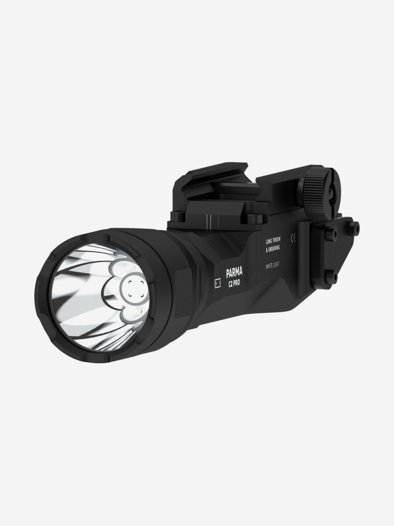 Фонарь подствольный Armytek Parma C2 PRO White, 1500 лм, холодный свет