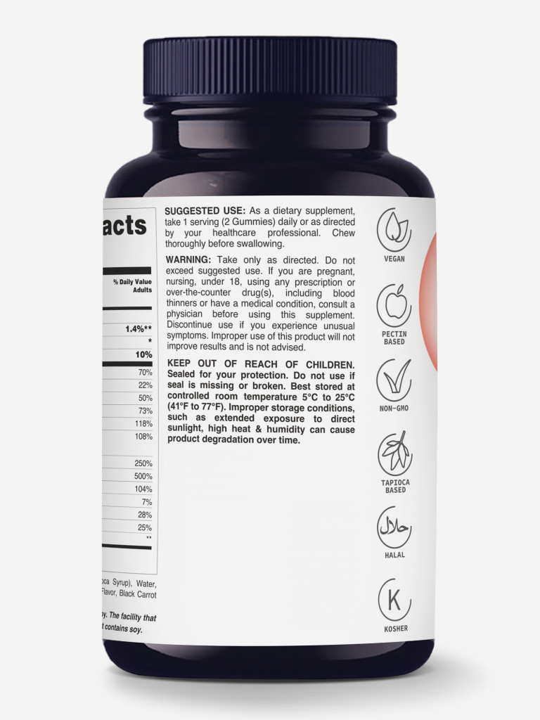 Комплекс витаминов для кожи, волос и ногтей LIVS, 60 шт.