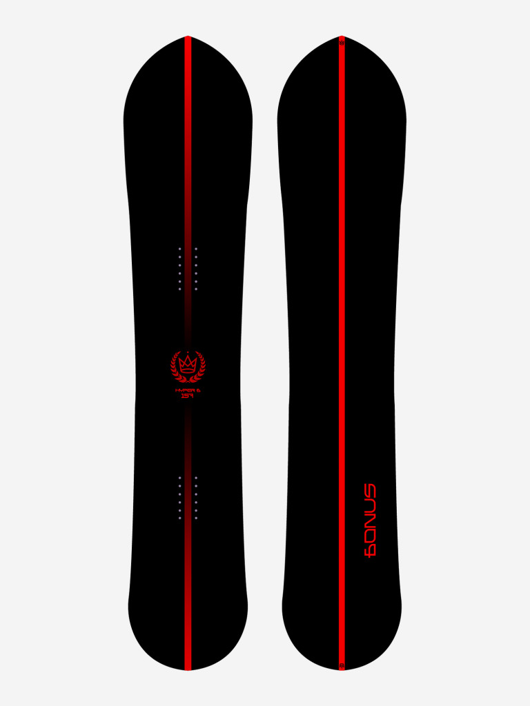 Сноуборд БONUS SNOWBOARDS HYPER Б