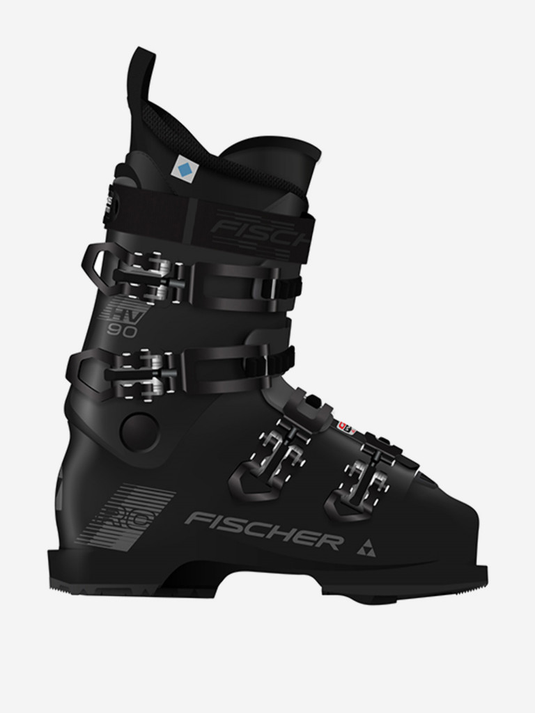 Горнолыжные ботинки Fischer XTR RC 90 GW Black 25/26