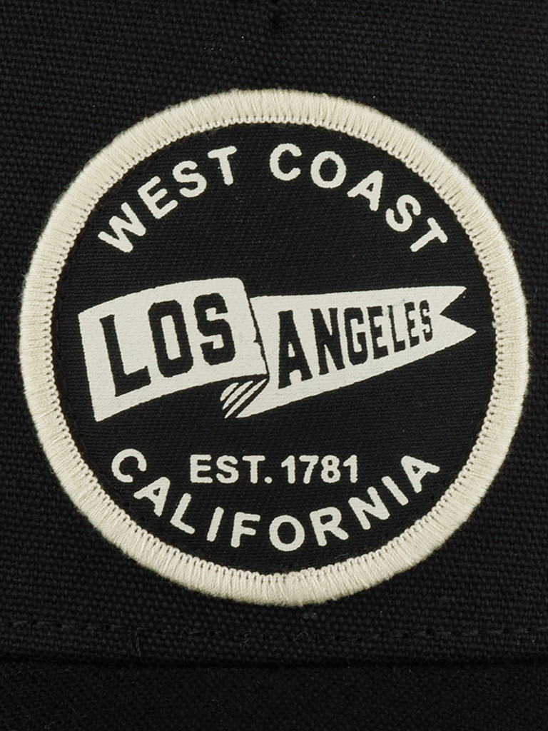 Бейсболка с сеточкой AMERICAN NEEDLE SMU679A-LOSA Los Angeles Valin (черный)