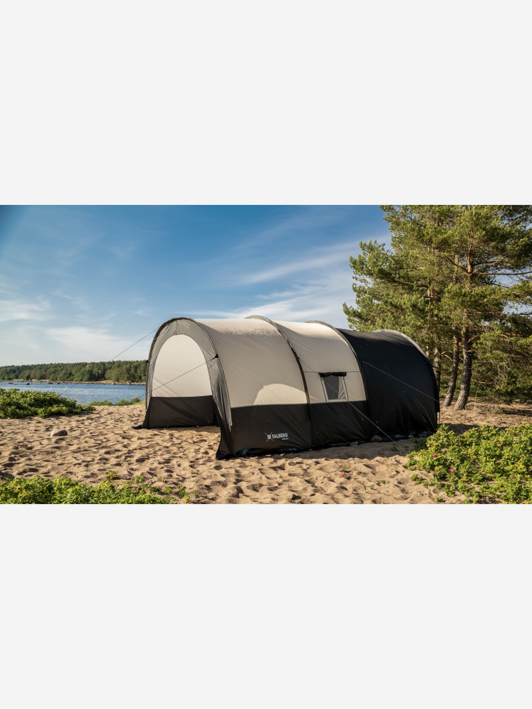 TONNEL PLUS 5 палатка Talberg, серый