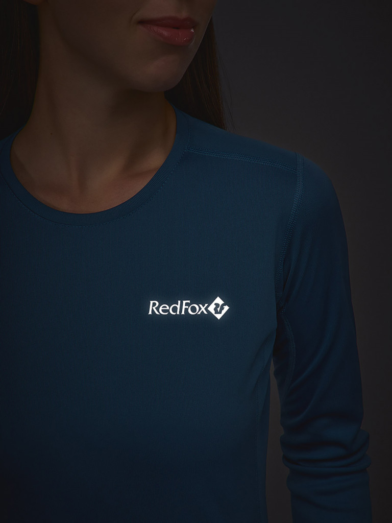 Футболка с длинным рукавом Red Fox Interval женская
