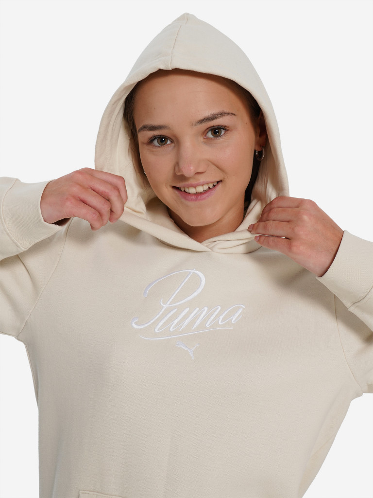 Худи для девочек PUMA Script